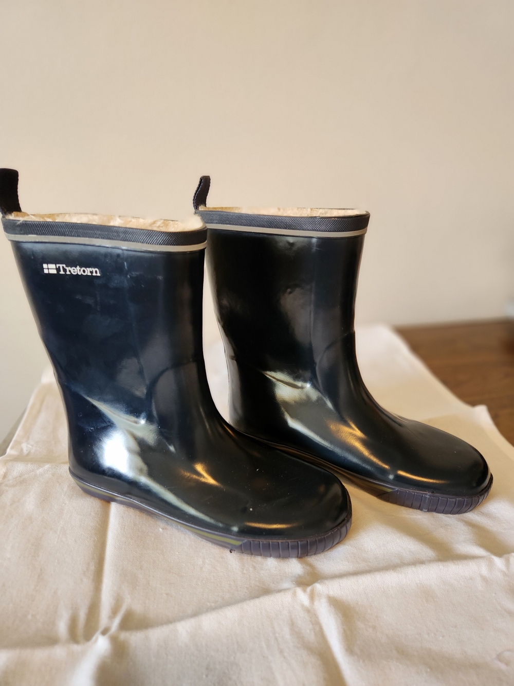 Tretorn Navy Blue Women's Rain Boots
